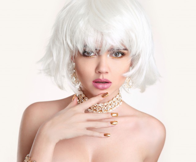 洗后短发内扣怎么打理