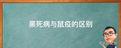 黑死病与鼠疫的区别