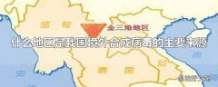 什么地区是我国境外合成病毒的主要来源