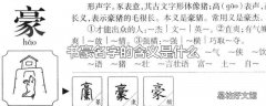 书豪名字的含义是什么