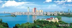 南昌市高新区是属于哪个区