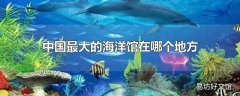 中国最大的海洋馆在哪个地方