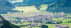 那拉提到独山子走独库公路多少公里