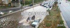 郑州暴雨事件概括