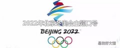 2022年北京冬奥会主题口号