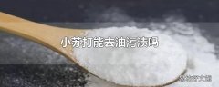 小苏打能去油污渍吗