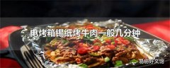 电烤箱锡纸烤牛肉一般几分钟