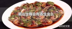 潮汕生腌会有寄生虫么