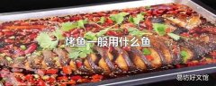 烤鱼一般用什么鱼