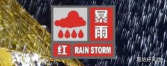 暴雨预警颜色等级从小到大顺序