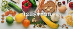 什么是碳水类食品