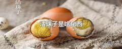 活珠子是啥东西