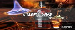 朗姆酒兑什么好喝