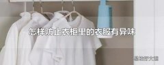 怎样防止衣柜里的衣服有异味