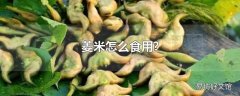 菱米怎么食用?