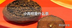 小青柑是什么茶