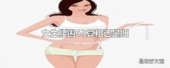 女生腰围63算粗还是细