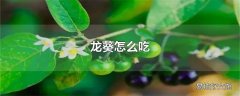 龙葵怎么吃