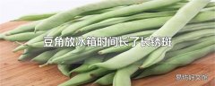 豆角放冰箱时间长了长锈斑