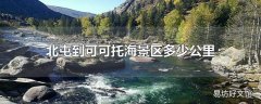 北屯到可可托海景区多少公里