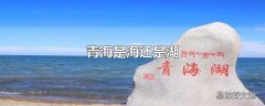 青海是海还是湖