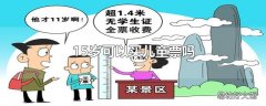 15岁可以买儿童票吗