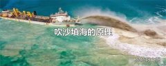 吹沙填海的原理