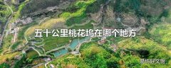 五十公里桃花坞在哪个地方