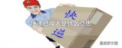 快递已收入是什么意思