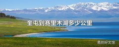 奎屯到赛里木湖多少公里