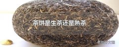 茶饼是生茶还是熟茶