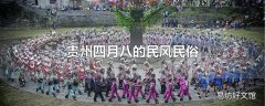 贵州四月八的民风民俗