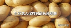 土豆怎么保存时间长还新鲜