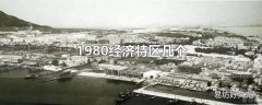 1980经济特区几个