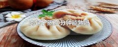 肉包子蒸20分钟能熟吗