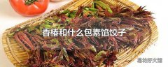 香椿和什么包素馅饺子