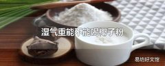 湿气重能不能喝椰子粉