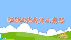 8426468是什么意思