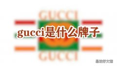 gucci是什么牌子