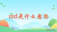 szd是什么意思