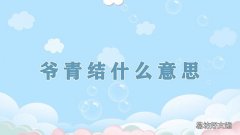 爷青结什么意思