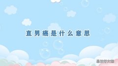 直男癌是什么意思