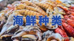 海鲜种类