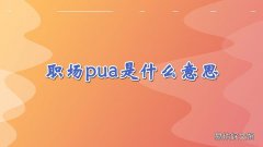 职场pua是什么意思