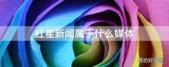 红星新闻属于什么媒体