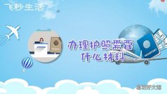 办理护照需要什么材料