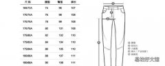 裤子腰围怎么量