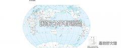 国家名字有哪些