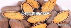 香榧是哪里的特产